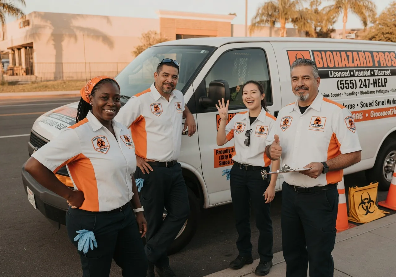 Biohazard Cleanup company in Auburn, IL