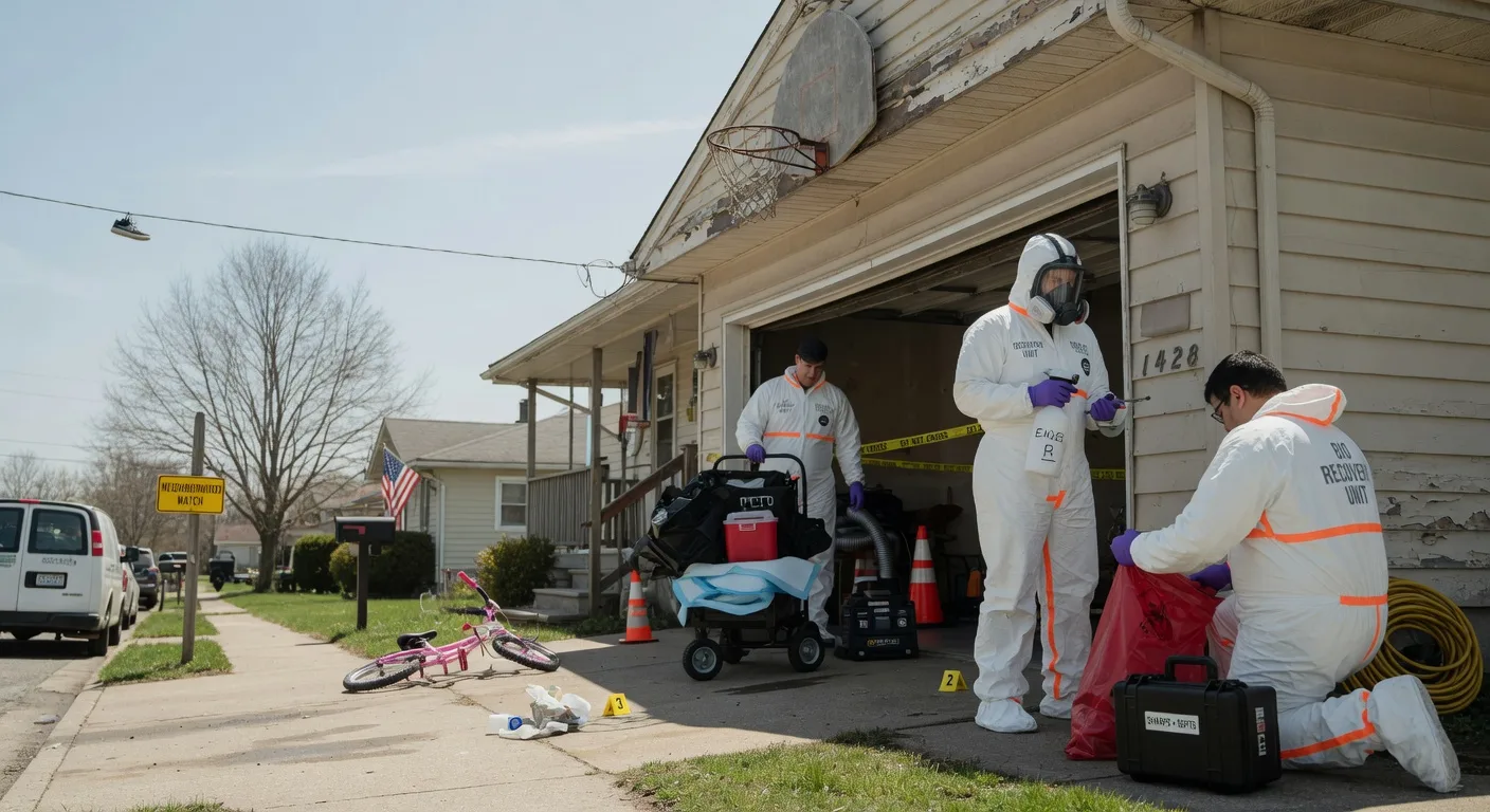 Biohazard Cleanup in Auburn, IL near me